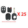 Akfds255 Autokey Supply Usa Remote Rubber Pad Key Fob Case Shell