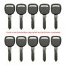 Akgmtk008 Autokey Supply Usa New Uncut Chipped Transponder Key Replacement For