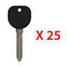 Akgmtk017 Autokey Supply Usa New Uncut Chipped Cloneable Transponder Key Replacement
