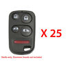 Akhds268 Autokey Supply Usa Remote Control Fob Case Shell Compatible With