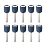 Akhdtk003 Autokey Supply Usa New Uncut Transponder Key Replacement For Honda