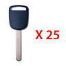 Akhdtk010 Autokey Supply Usa Uncut Cloneable Transponder Key Replacement For Honda