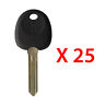 Akhktk001 Autokey Supply Usa Uncut Blank Chipped Transponder Key Replacement For