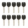 Akmstk006 Autokey Supply Usa New Uncut Transponder Key Replacement For Mitsubishi