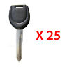 Akmstk008 Autokey Supply Usa New Uncut Transponder Key Replacement For Mitsubishi