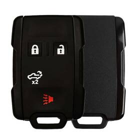 Aks Keys 674012428642 Replacement For Gmc Sierra Chevrolet Silverado 19 20 21 2022 2023 4b Keyless Fob
