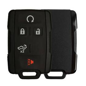 Aks Keys 674012428659 Replacement For Gmc Sierra And Chevrolet Silverado 19 20 2021 2022 5b Keyless Fob