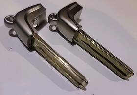 Akblb764 Aks Keys Uncut Smart Emergency Key Blade Insert Replacement For Lexus Lot Of 2