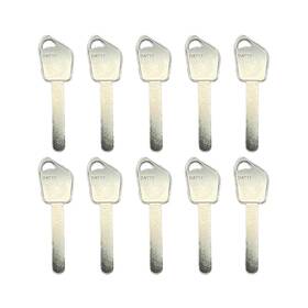 Bk-subaru-dat17-akslot10 Aks Keys New Uncut Key Blank Test Blade Replacement For Subaru Dat17 10 Pack