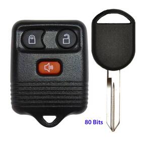 Rc-ford-07c-k19 Aks Keys Replacement For Ford Expedition 2008 2009 2010 2011 2012 Remote Fob 80 Key