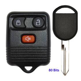 Rc-ford-07c-k27 Aks Keys Replacement For Ford Escape 2011 2012 2013 2014 Keyless Car Remote Fob 80 Key