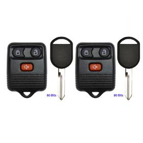 Rc-ford-07clot02-k31 Aks Keys 2 Replacement For Ford Expedition 2013 2014 2015 2016 Keyless Remote Fob 80 Key