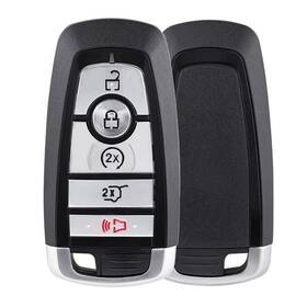 Rc-ford-92c-x5 Aks Keys Replacement For Ford Bronco 2021 2022 2023 2024 Smart Key 5-button Hatch