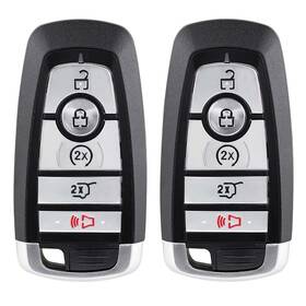 Rc-ford-92clot02-x1 Aks Keys 2 Replacement For Ford Escape 2017 2018 2019 2020 2021 2022 2023 2024 Smart Key