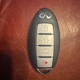 Rc-infiniti-02c-x9 Aks Keys Replacement For Infiniti G37 2008 2009 2010 2011 2012 2013 Smart Remote Key Fob