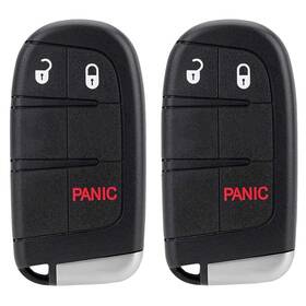 Rc-jeep-26clot02-x1 Aks Keys 2 Replacement For Jeep Renegade 2017 2018 2019 2020 2021 2022 Smart Key 3-button
