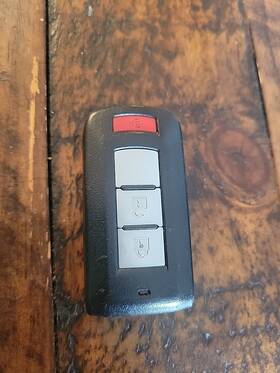 Rc-mitsubishi-18clot02-x3 Aks Keys Replacement For Mitsubishi Mirage 2014 Prox Smart Remote Key Fob Ouc644m-key-n Rc-mitsubishi-18clot02-x3 Aks Keys Replacement For Mitsubishi Mirage 2014 Prox Smart Remote Key Fob Ouc644m-key-n