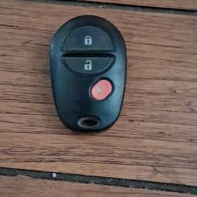 Rc-toyota-10c-k6 Aks Keys Replacement For Toyota Tacoma 2011 2012 2013 2014 2015 Remote Fob Key G Chip