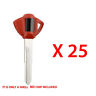 Aksks201 Autokey Supply Usa Red Key Shell Case Compatible With Suzuki