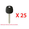 Aktys222 Autokey Supply Usa Key Shell Case Compatible With Toyota Uncut