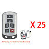 Aktys321 Autokey Supply Usa Compatible With Toyota Sienna Smart Prox Fob