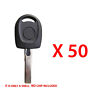 Akvws220 Autokey Supply Usa Key Shell Case Compatible With Vw Uncut