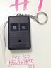 2-button-remote-control-shell Al-900atx 900atz Omega Excalibur New Case Only