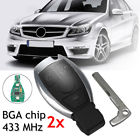 Alc804254 Matcc Pair For Entry Remote Keys Fob Transmitters 6927449695021
