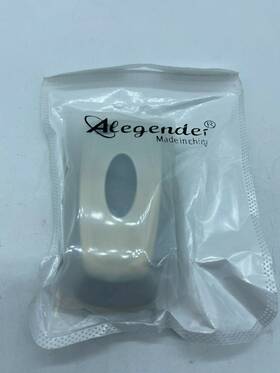 Tpu-111j-w Alegender Key Fob Cover Protective Case Silver Metallic Jacket New