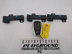 654.al1g19 Alfa-romeo Giulia Set Of Passive Entry Antenna With Fob Smart Remote Key 17-24 654.al1g19 Alfa-romeo Giulia Set Of Passive Entry Antenna With Fob Smart Remote Key 17-24