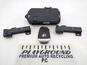 654.al1g21 Alfa-romeo Giulia Set Of Passive Entry Antenna With Fob Smart Remote Key 17-24