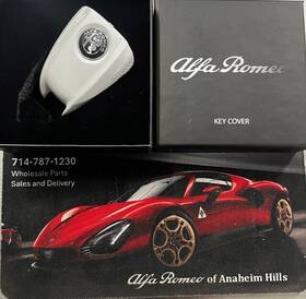 68353799aa Alfa Romeo 2017-2025 Giulia And Stelvio Key Fob Cover