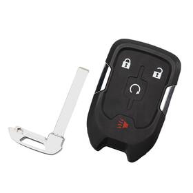 Rep-hyq1aa Amicarep Key Fob Replacement Car 4-button Keyless Entry 1pc 315mhz Fit For
