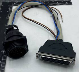 182918-1 Amp X4and Uhk50 Tx X4 And Cable Diagnostic Connector