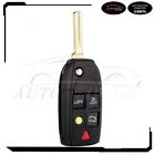 Aod05702101r Autoutdoor Uncut Folding Flip Remote Car Key Shell Case Fob