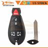 Autopartsclub2018 Ap057012a1c18 For Dodge Uncut Replacement Key Fob Keyless Remote Entry Transmitter