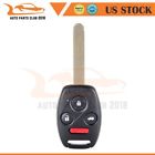 Autopartsclub2018 Ap057205a1c18 New Uncut Remote Key Fob Keyless Entry Transmitter For Honda Autopartsclub2018 Ap057205a1c18 New Uncut Remote Key Fob Keyless Entry Transmitter For Honda