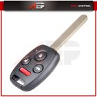 267t-5wk49308-4 Ap05720804y Autopuppy New Replacement Uncut Remote Keyless Entry Car Key Fob