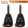 Autopartsclub2018 Ap070682a1c18 For Jeep Uncut Remote Car Key Keyless Entry Transmitter Fob