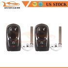 5461a-01060512-18 Ap800555a1c18 For Chevrolet Camaro Uncut Keyless Remote Key Fob Smart System