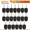 Autopartsclub2018 Ap800840a2c18 For Pontiac Gto New Buttons Uncut Remote Entry Fob Head