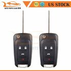 Autopartsclub2018 Ap800859a1c18 New Replacement Keyless Car Remote Flip Key Fob For Buick