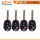 Autopartsclub2018 Ap817433a1c18 For Toyota Prius Chip Keyless Car Uncut Remote Transmitter Autopartsclub2018 Ap817433a1c18 For Toyota Prius Chip Keyless Car Uncut Remote Transmitter