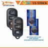 Autopartsclub2018 Ap821188a1c18 Brand New Replacement Keyless Remote Car Key Fob For Toyota