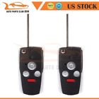 Autopartsclub2018 Ap990693a1c18 New Replacement Flip Folding Button Remote Car Key 606860504216