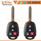 Autopartsclub2018 Ap990701a1c18 Keyless Car Remote Entry Key Fob Case Uncut 712367157746