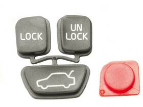 Rb98w1 Apa/uro Parts Remote Key Button Insert For 98-04 Volvo S70 V70 C70 S40 V40 2.3l 5 Cyl