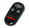 143039 Apdty Keyless Entry Remote 4 Button