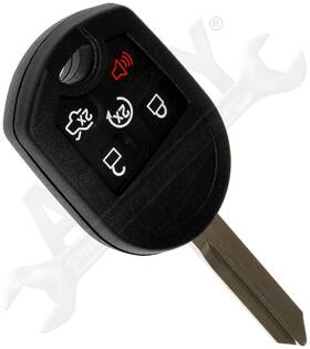 158691 Apdty Keyless Entry Transmitter Remote Case Repair Cover With Blank Key