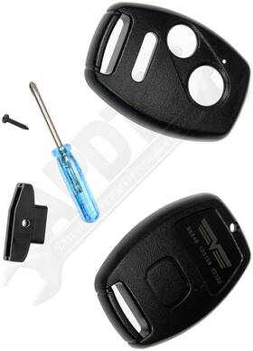 159855 Apdty Keyless Entry Transmitter Cover Remote Case Repair Kit